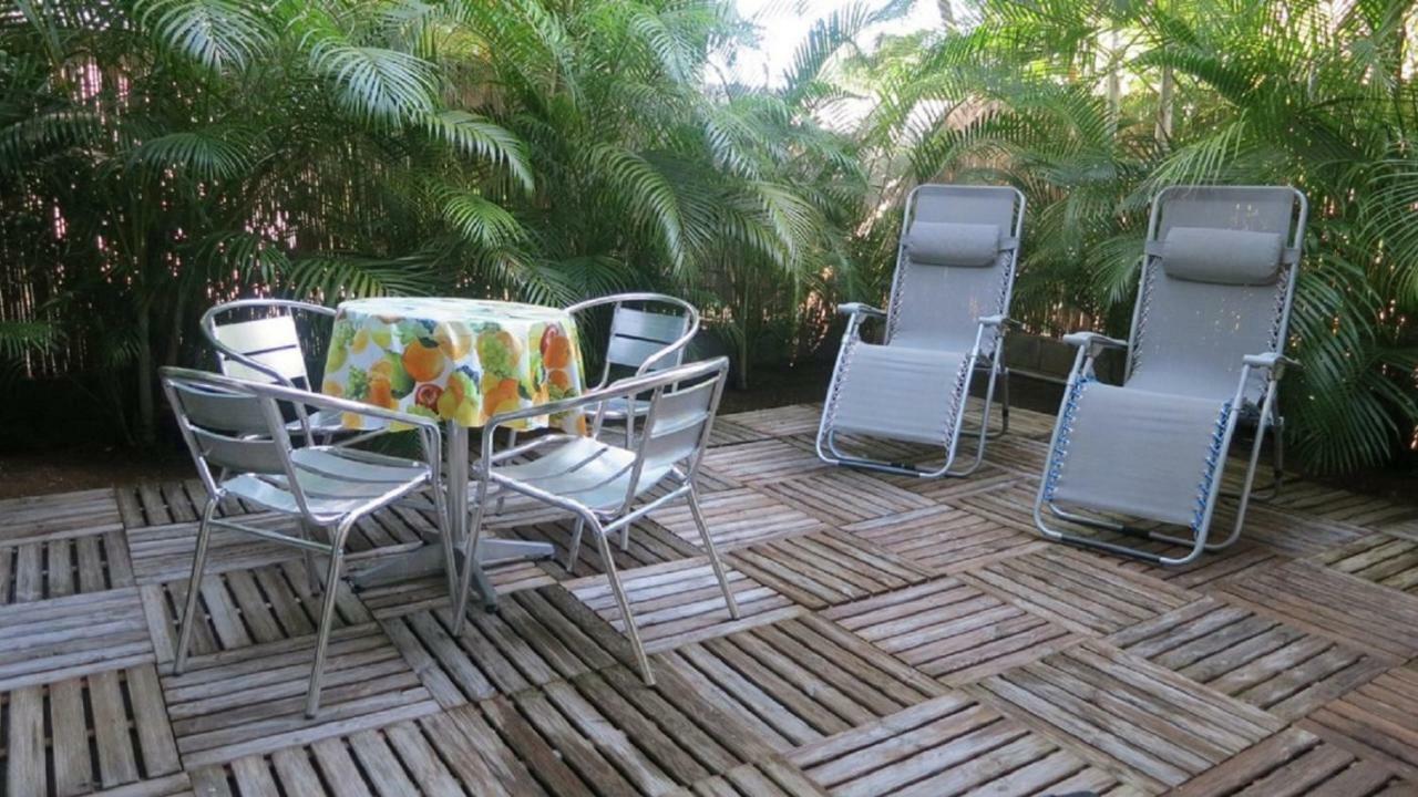 Baliste Jardin De Corail Apartment Saint-Gilles Les Bains Exterior photo